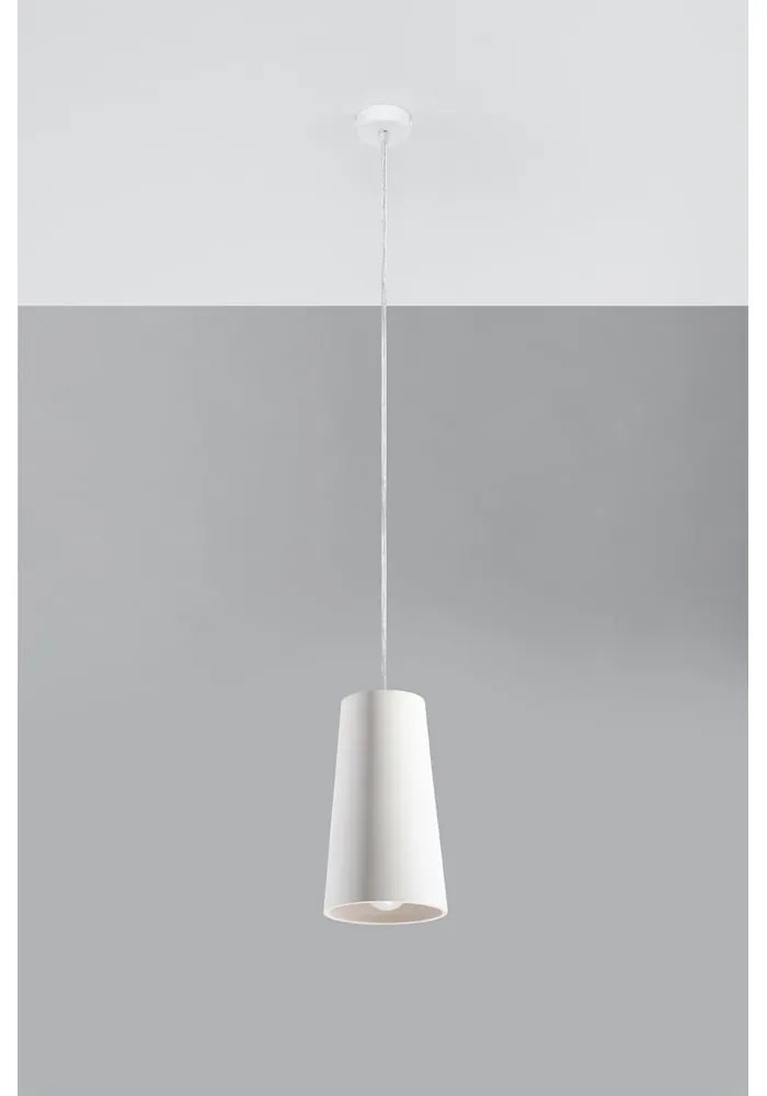 Armica fehér kerámia függőlámpa - Nice Lamps