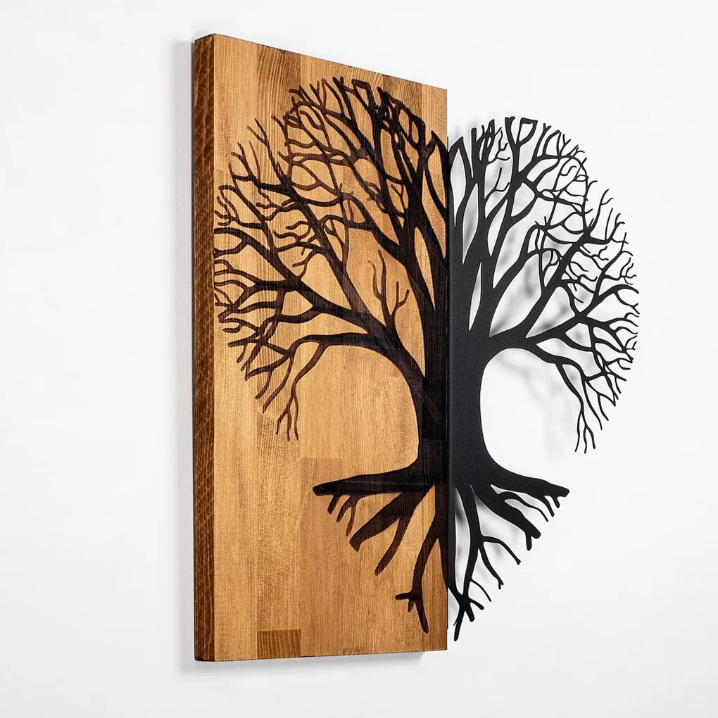 Love fa fali dekoráció, 58×60 cm
