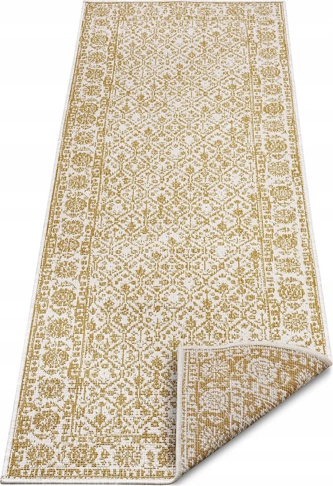 Járda 80x250cm, kétoldalas,zsinóros lapos szövésű folyosó-előszoba