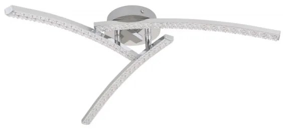 Globo 67169-18IP - LED Fürdőszobai felületre szerelhető csillár JULES 3xLED/6W/230V IP44