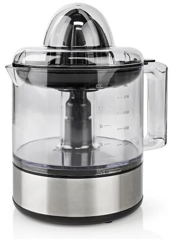 Nedis KAJC110CBK - Elektromos citrusprés 0,8 l 30W/230V rozsdamentes