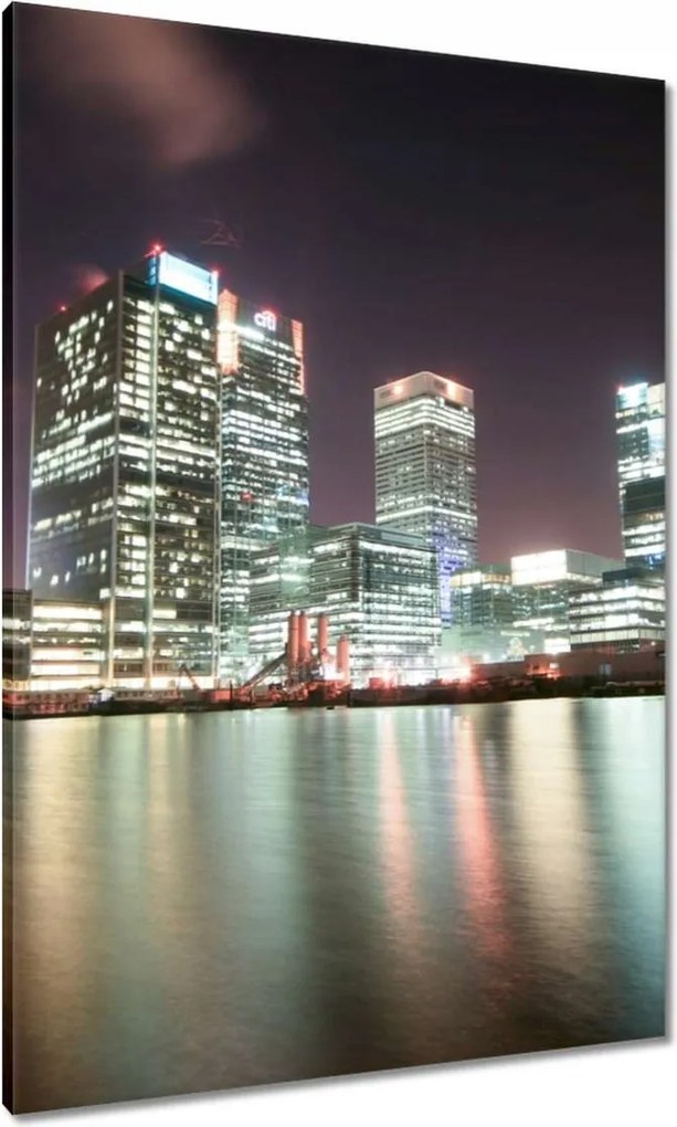 Festmények 70x100 London éjszaka