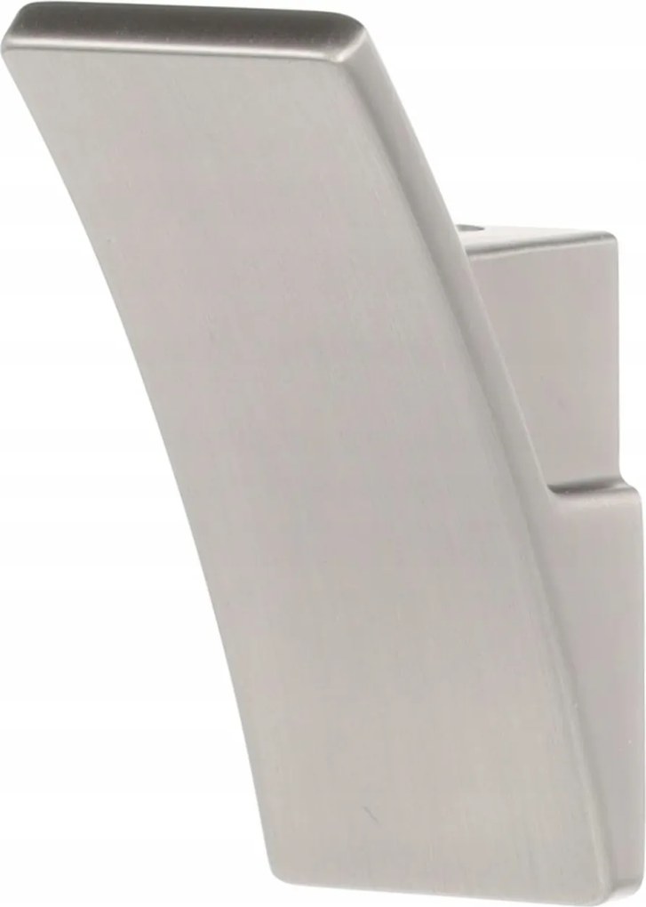 Törölközőtartó akasztó fürdőszobai ruhákhoz Szálcsiszolt Nikkel