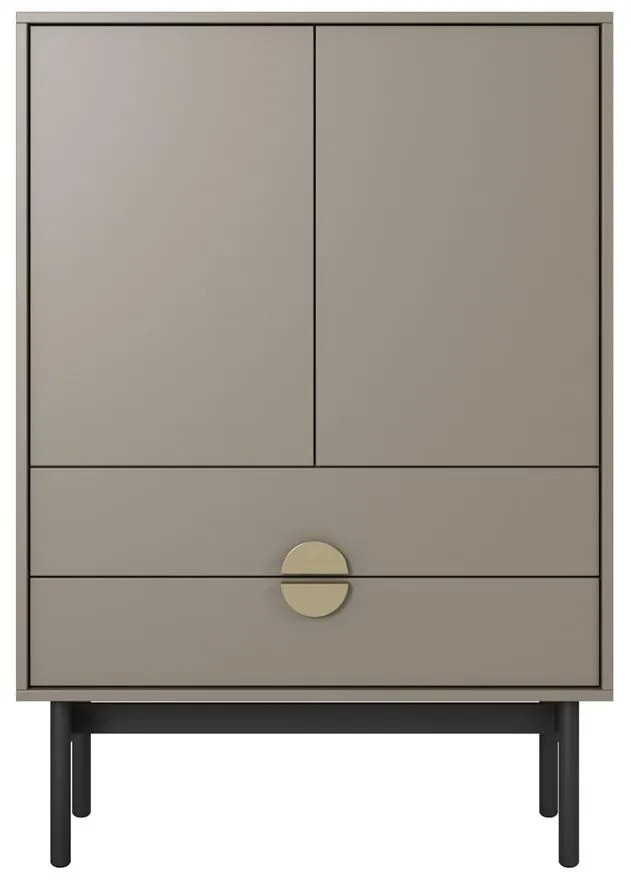 Komód Stellia S8  (cappuccino). 1099090