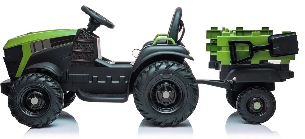 Buddy Toys BEC 8211 FARM traktor és kocsi