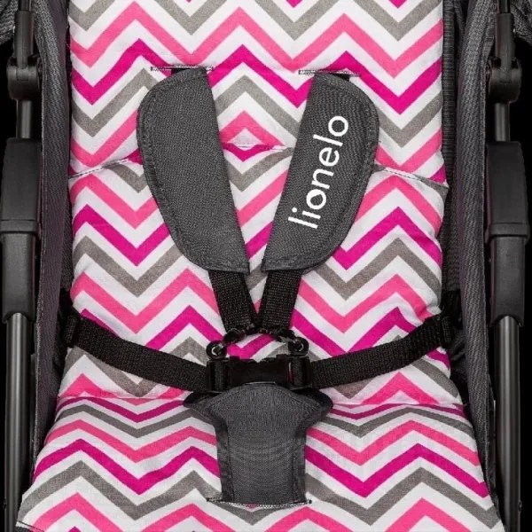 Lionelo - Sport babakocsi EMMA PLUS szürke