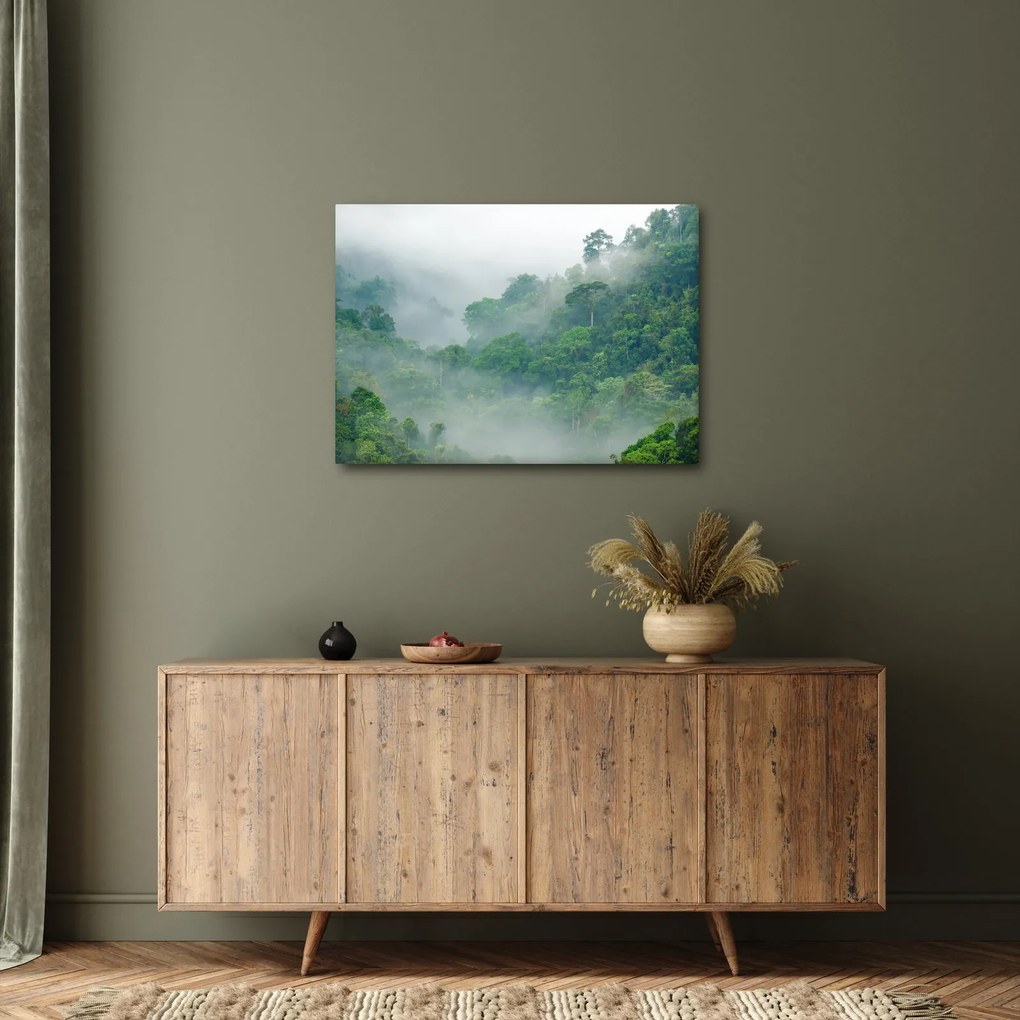 Kép - Reggeli köd (70x50 cm)