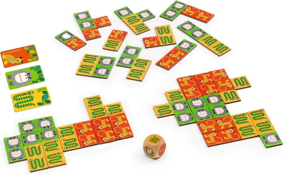 Társasjáték - Pánik a dzsungelben - Jungle panic