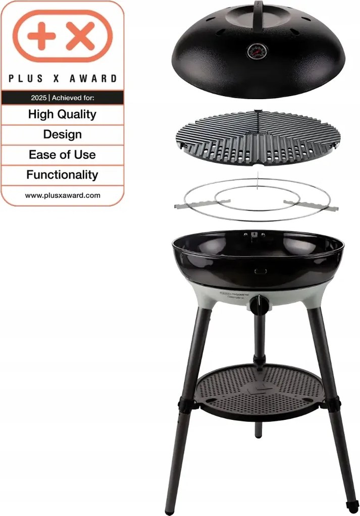 Carri Chef 50 Bbq Grill 2 Braai gázgrill (ø 50 cm)