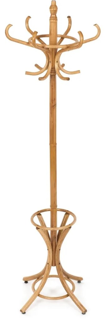 Fa fogas, sötét tölgyfa, 52 x 186 cm