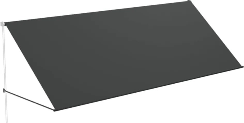 Napellenző Terasz Erkély 350x150, szürke szín