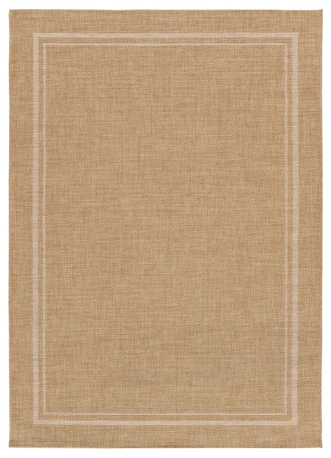 Bézs kültéri szőnyeg 80x150 cm Guinea Beige – Universal