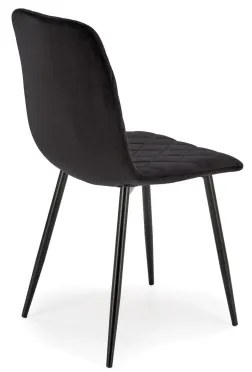 Étkezőszék ORIS 1 db fekete