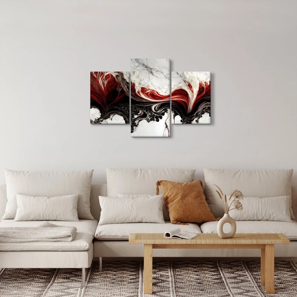 Kép - Modern absztrakció (90x60 cm)