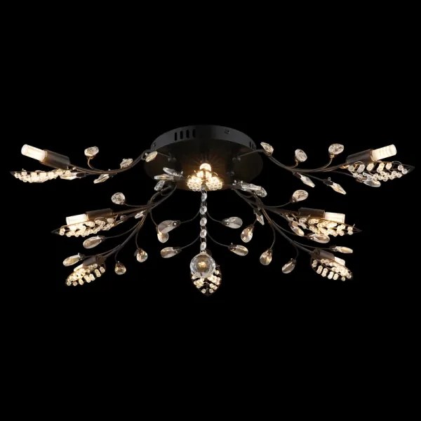 Globo 63007-8 - JANIS mennyezeti lámpa 8xG9/5W/230V, átm. 76 cm