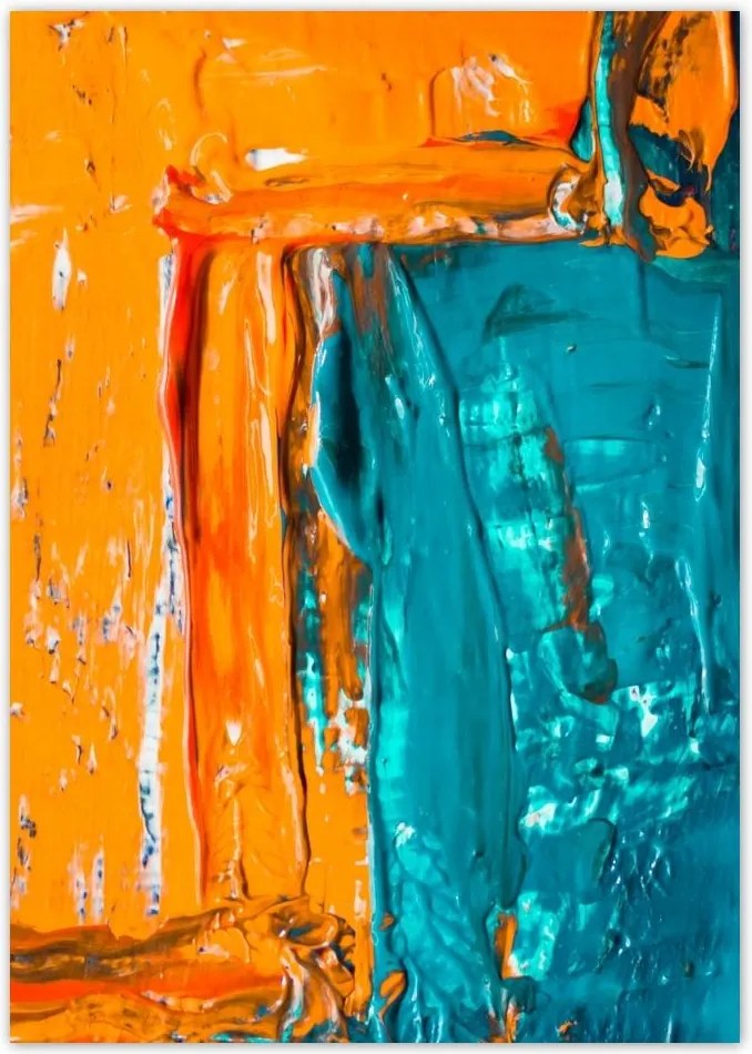 Poszterek A4 Pion Absztrakt Andrea