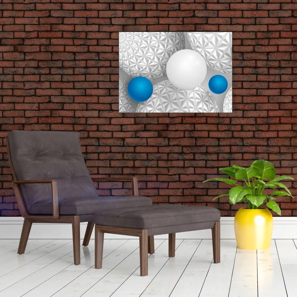 3D motívumú kép (70x50 cm)