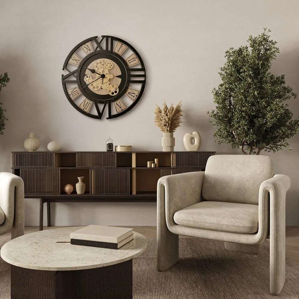 Fali óra ø 57 cm Archie – Styler