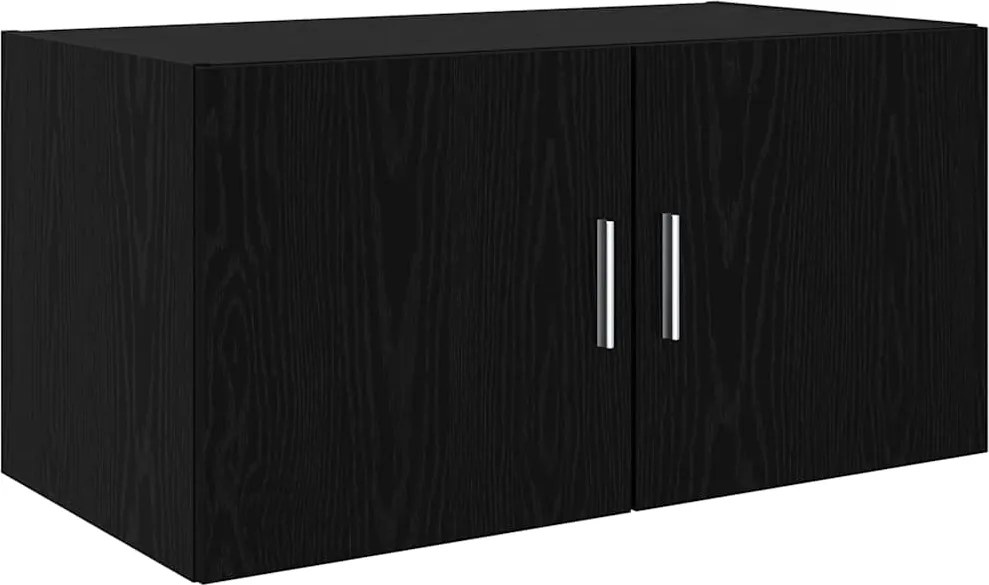 vidaXL Fali Szekrény Musta tammi 80 x 42.5 x 40 cm Faanyag