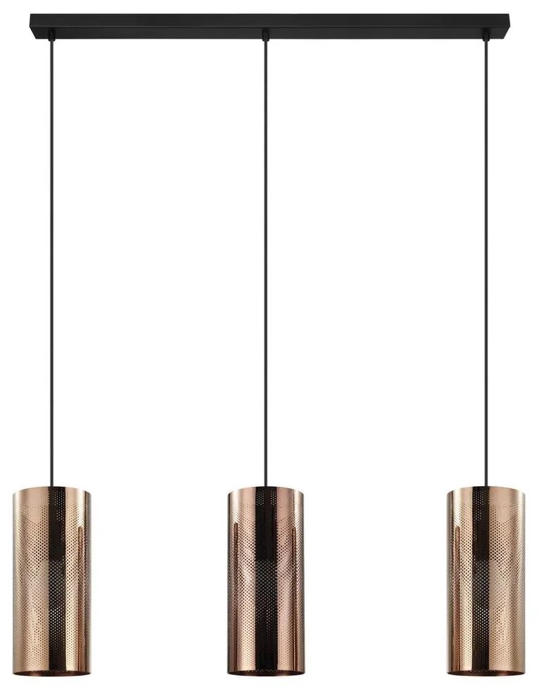 Eglo 99017 - Csillár zsinóron TABIAGO 3xE27/40W/230V