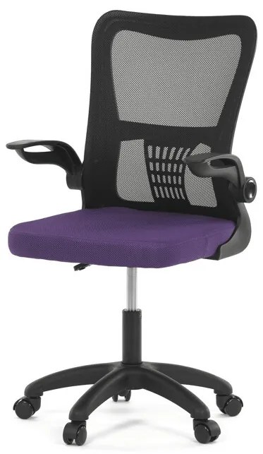 Lila Hálós Gyerek Hinta Mechanikás Szék. KA-K2006 PUR