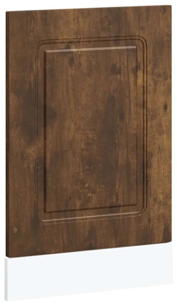mosogatógép panel Kalmar füstölt tölgy 45x1,5x67 cm