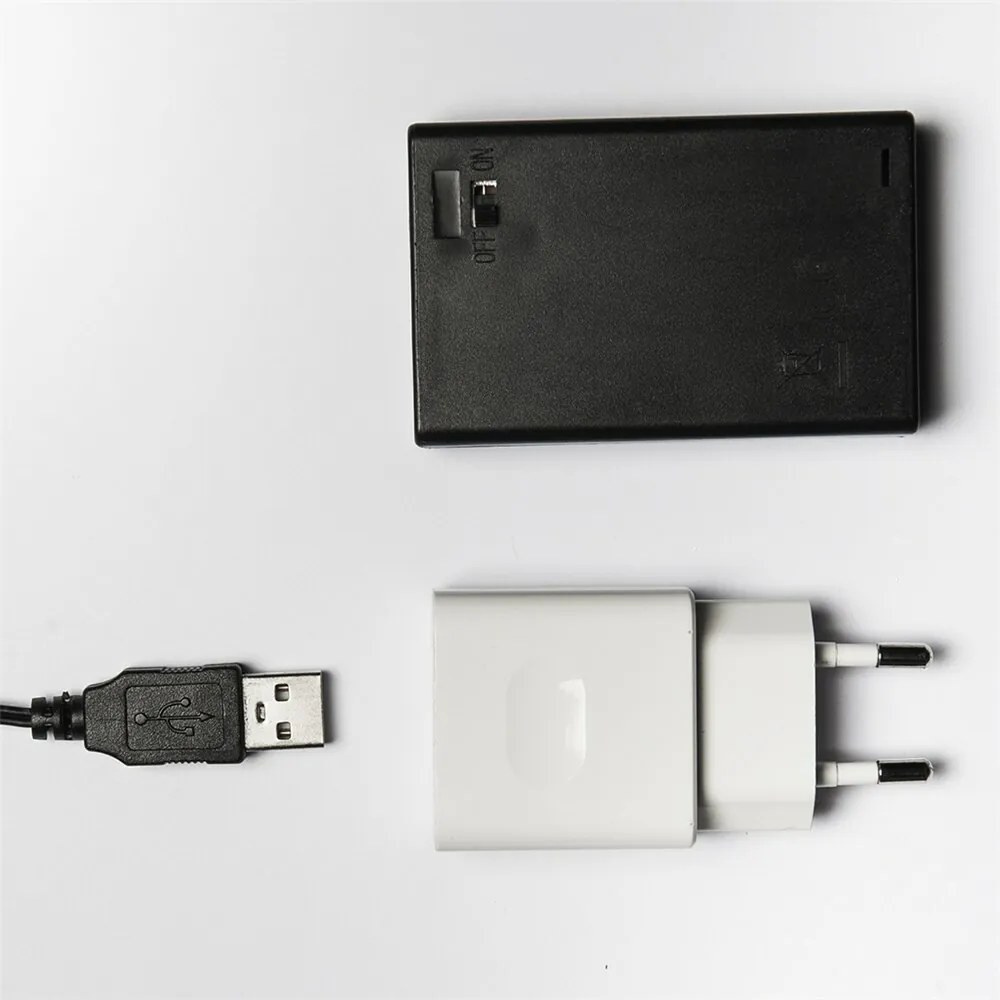 Astra LED mini fa Fényfüzér színes, 20 izzó