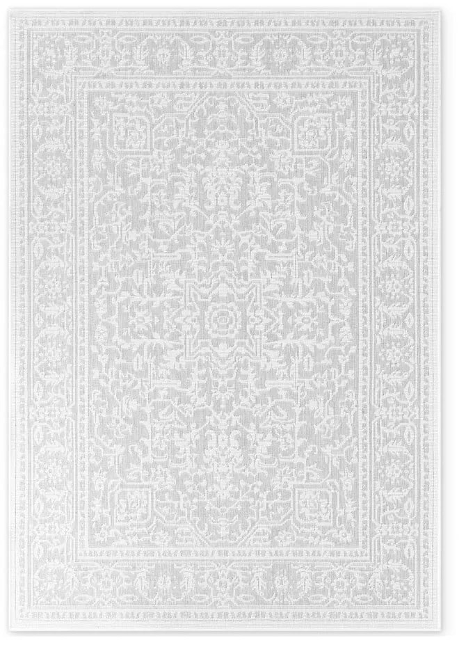 Szürke-elefántcsont színű kültéri-beltéri szőnyeg 120x170 cm Duet Kona – NORTHRUGS