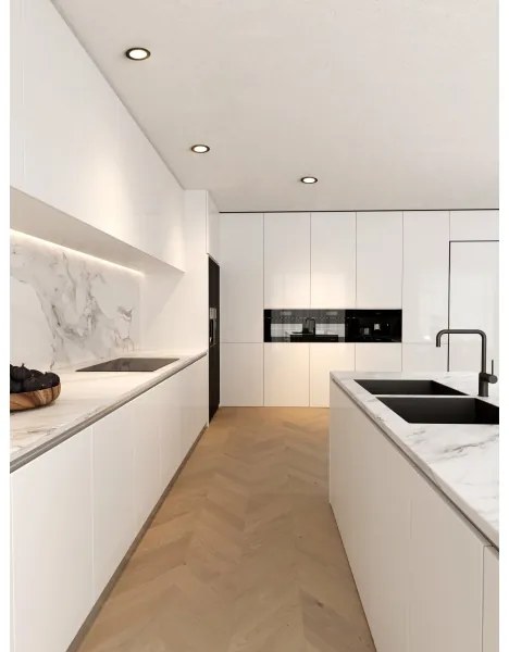 Eglo 99144 - LED beépíthető mennyezeti lámpatest FUEVA 5 LED/10,5W/230V