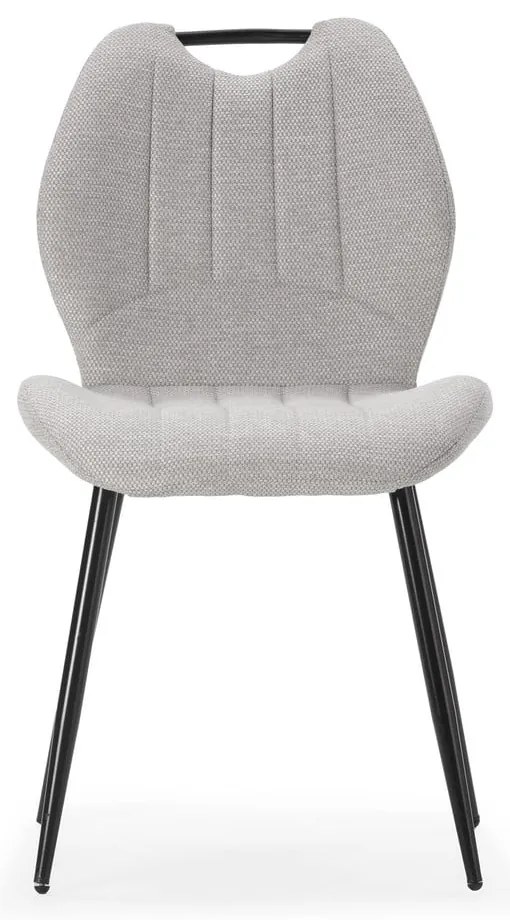 Világosszürke étkezőszék szett 4 db-os Muli – Marckeric