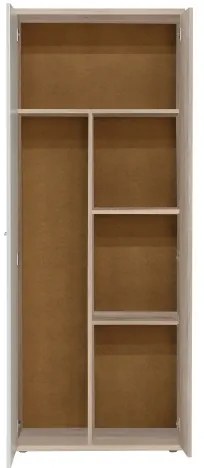 Komód/Cipőtároló SIMO sonoma tölgy/fehér