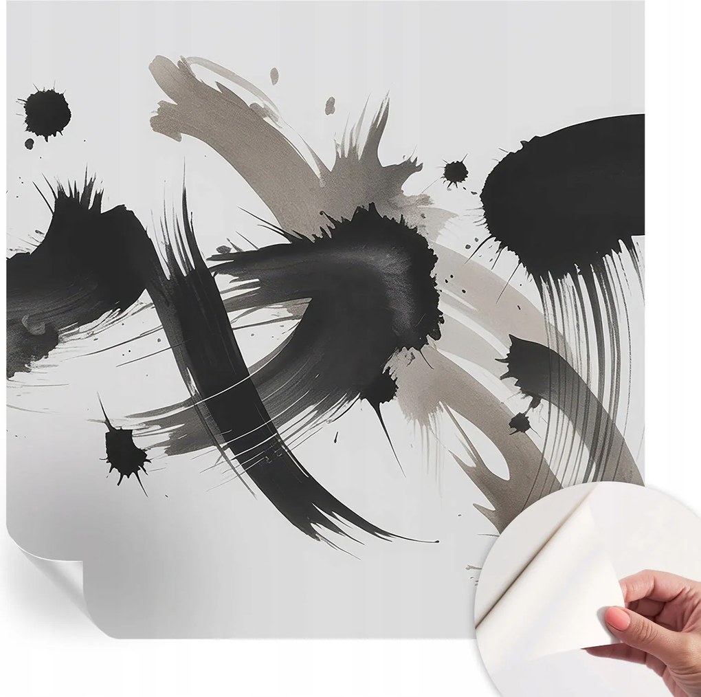 Fotótapéta Öntapadós Design Divatos Absztrakt kifejezés 250x250