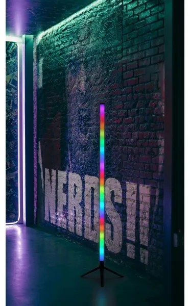 Globo 28062 - ROCKY LED RGB állólámpa LED/7W/5V + távirányító