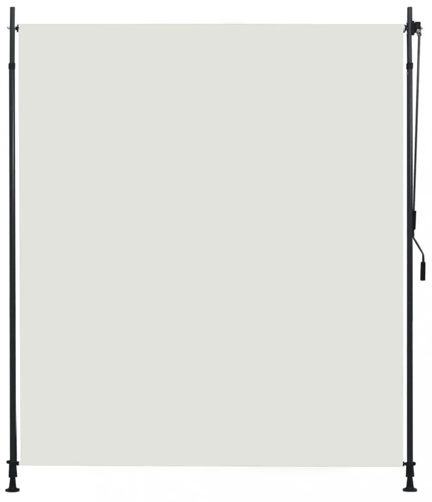 krémszínű kültéri roló 200 x 270 cm