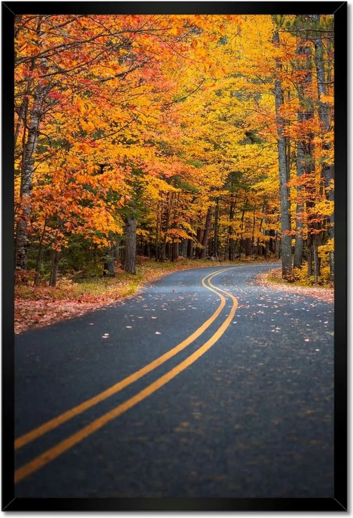 Poszterek keretben 40x60 Tájkép Látvány