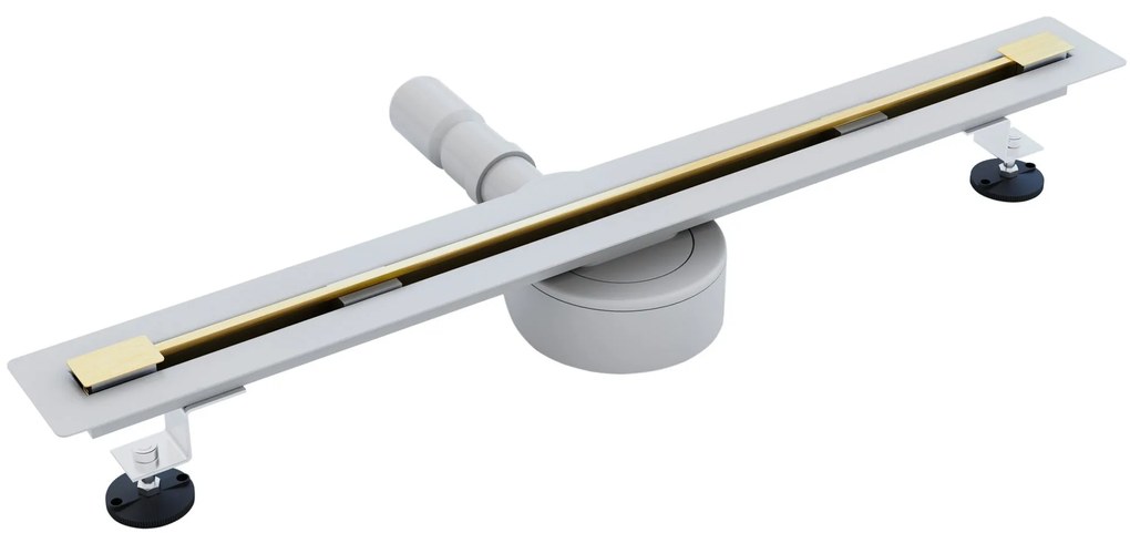 lineáris lefolyó Rea Neo Ultra Slim Pro Gold Brush 60