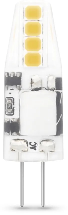 Modee Lighting LED Izzó G4 Szilikon DC 12V 1,8W 2700K (180 lumen)