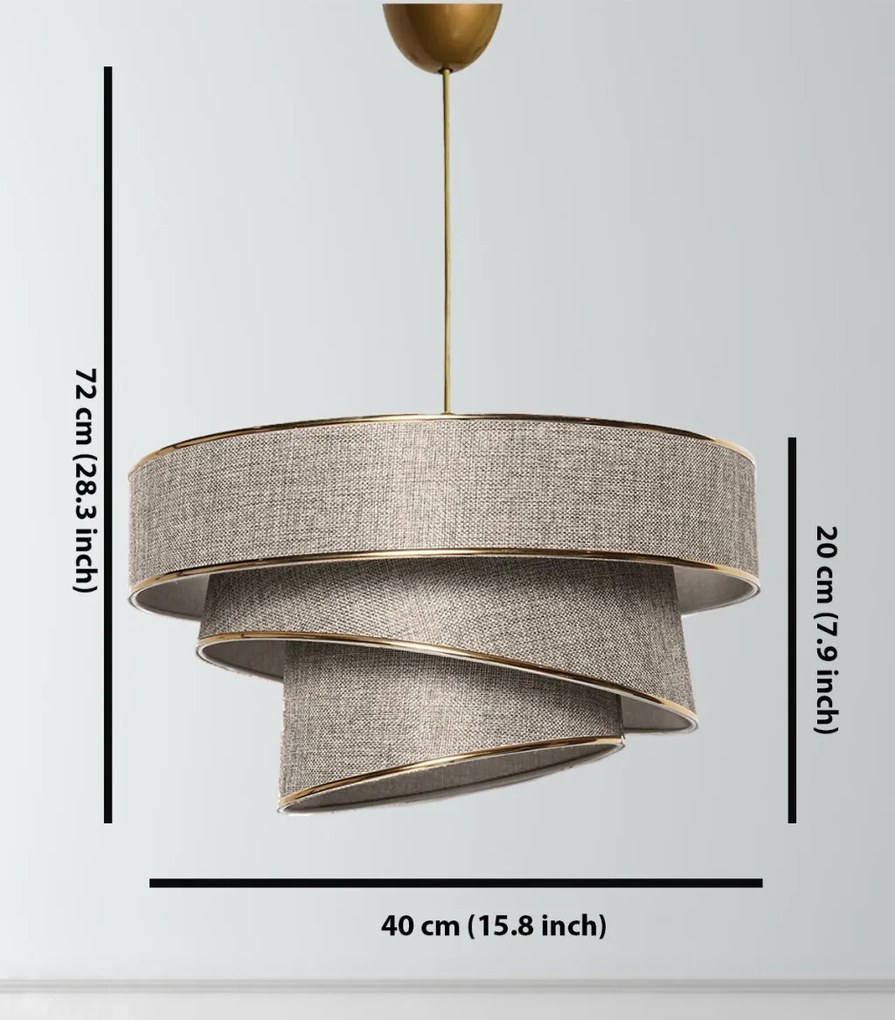 Couper - Beige, Gold