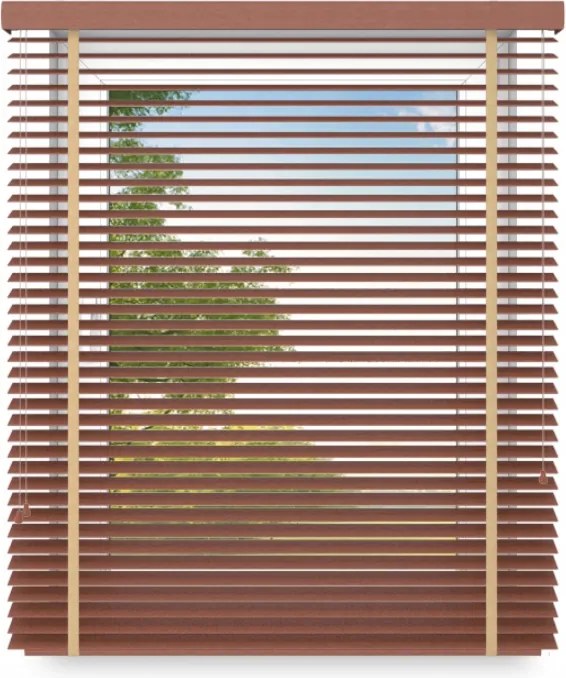 Fa Szállodai Redőny 50mm 190x140cm