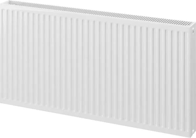 Mexen C22 500 x 1000 mm-es lapradiátor, oldalsó csatlakozás, 1425 W, fehér - W422-050-100-00