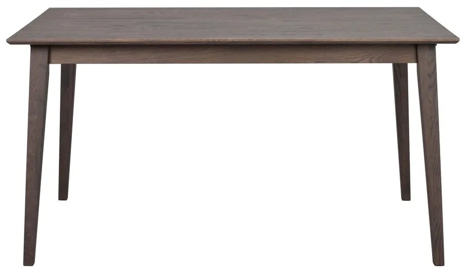 Tölgyfa bővíthető étkezőasztal 140x90 cm Filippa - Rowico