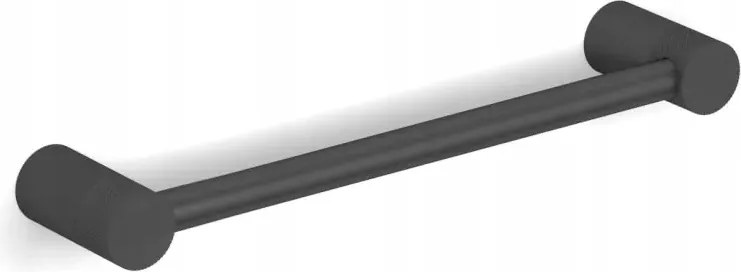 Törölközőtartó 30 cm Stella Megan fekete Matt