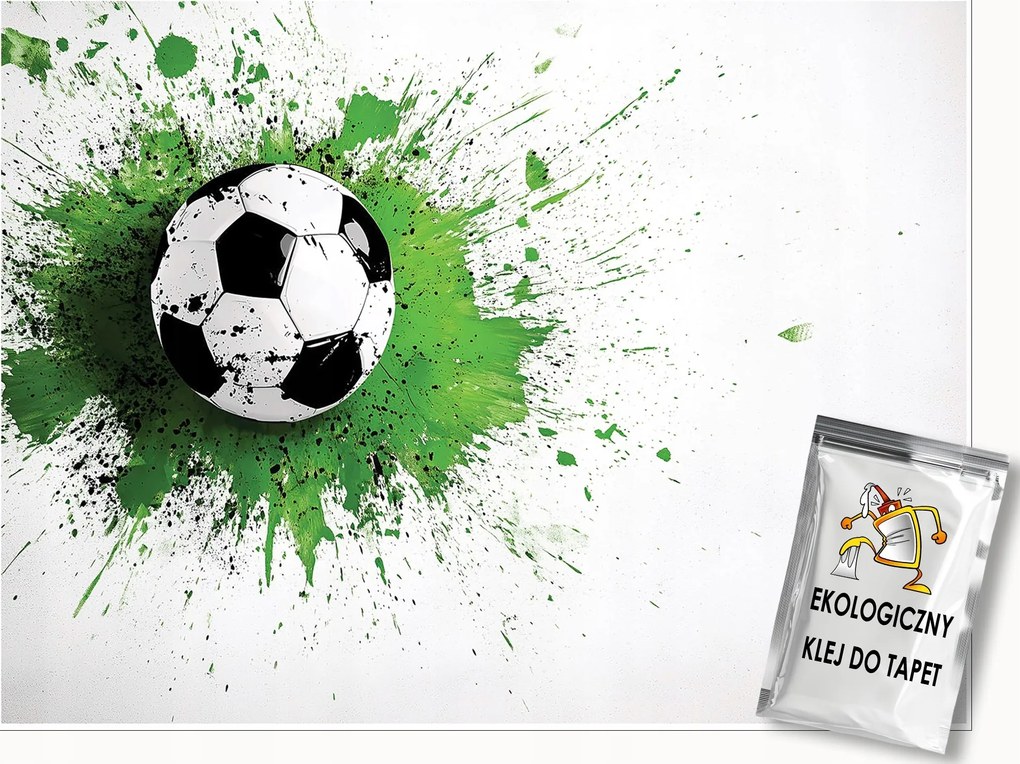 Fotótapéta Gyerekeknek Fiú Labdarúgás Tapéta Gyerekszoba 300x210