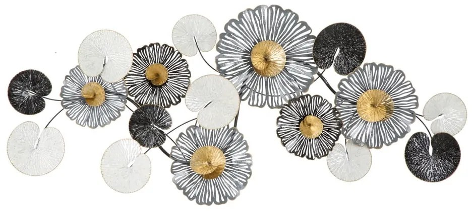 Troby fém fali dekoráció, 143 x 64 cm - Mauro Ferretti