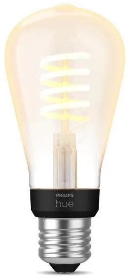 LED Dimmelhető izzó Philips Hue WHITE AMBIANCE ST64 E27/7W/230V 2200-4500K