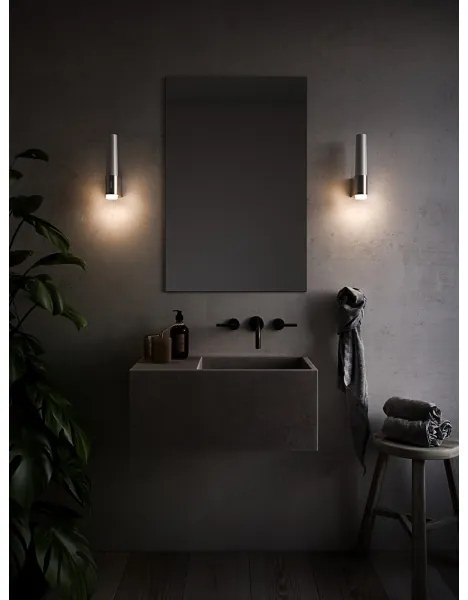 Nordlux - LED Dimmelhető fürdőszobai fali lámpa HELVA LED/6,8W/230V IP44