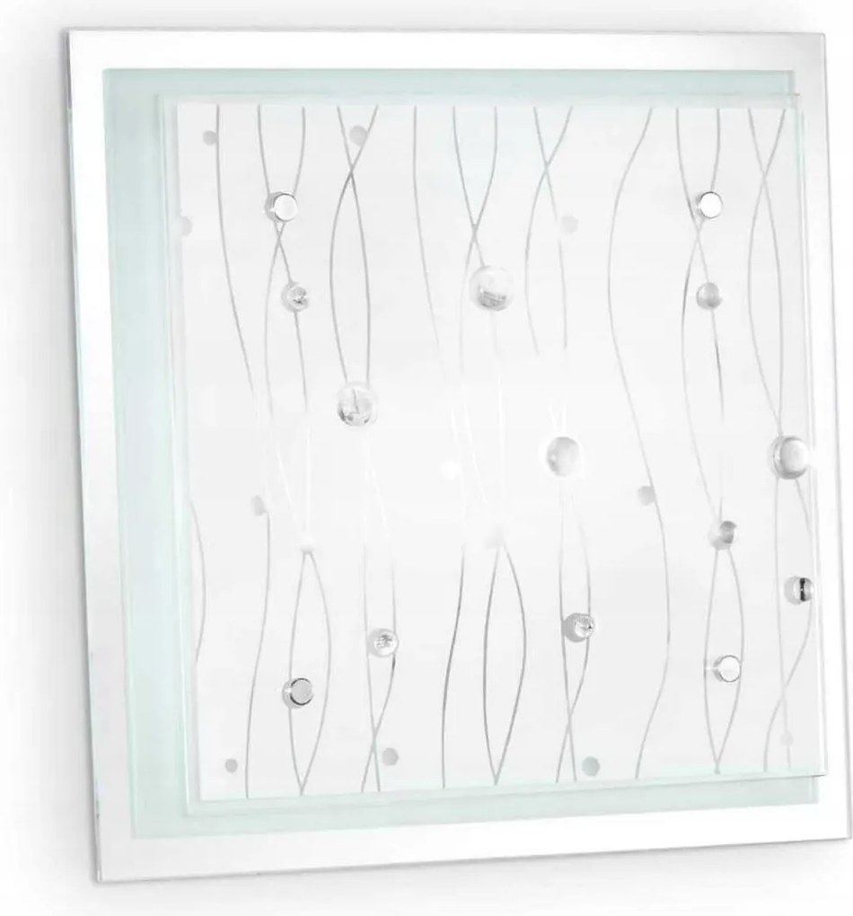 Ideal Lux Ocean PL2 Bianco mennyezeti/fali lámpa 081434