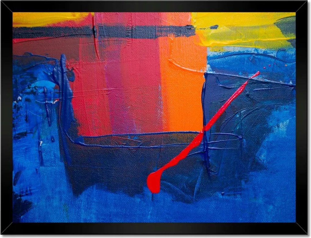 Poszterek keretben 40x30 Absztrakt Cepheus