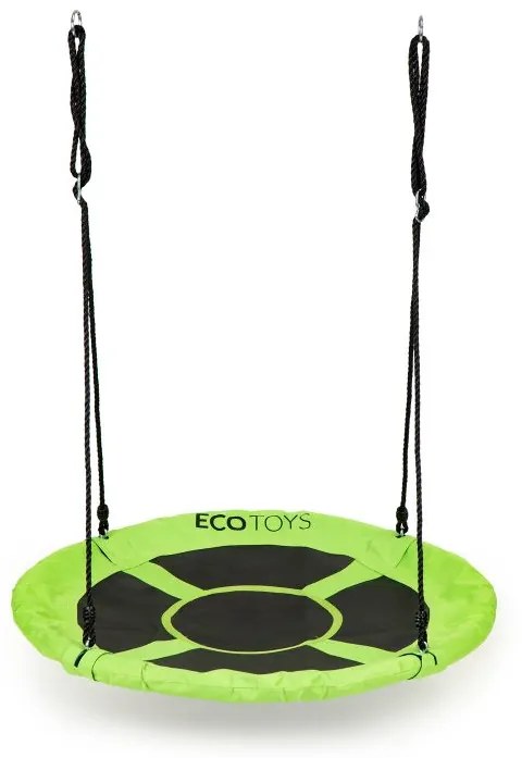 EcoToys Gólyafészek kerti hinta 100 cm - zöld