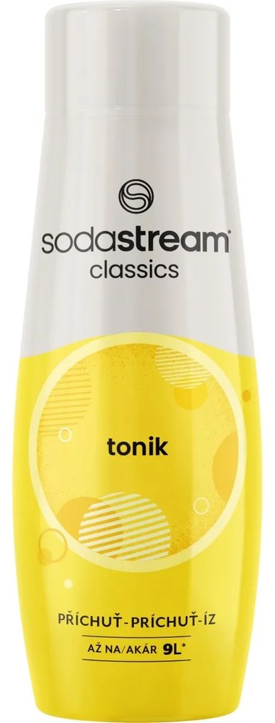 Sodastream ízesített tonik szörp 440 ml